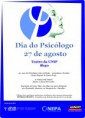 27 AGOSTO - DIA DO PSICÓLOGO